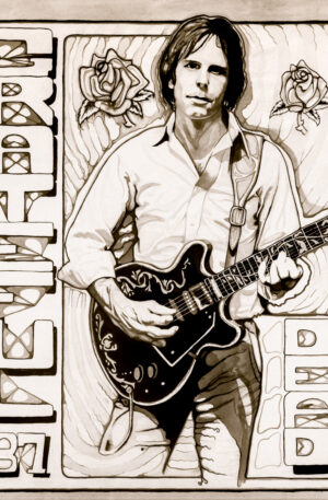 Bobby - Greatful Dead Poster