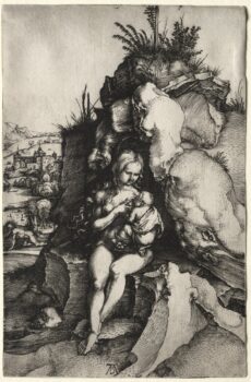 The Penance of St. John Chrysostom, by Albrecht Dürer (German, 1471–1528), c. 1494–98