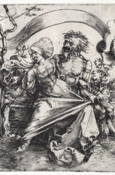 The Ravisher, by Albrecht Dürer (German, 1471–1528), c. 1495