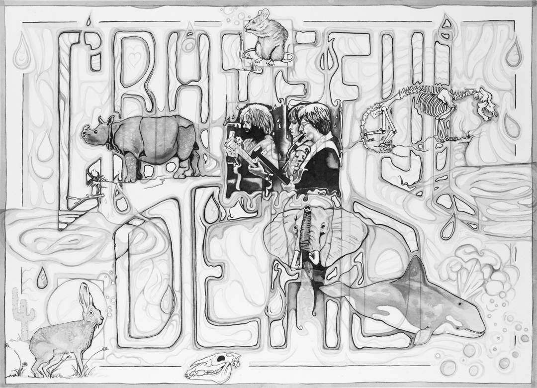 Grateful Dead Poster