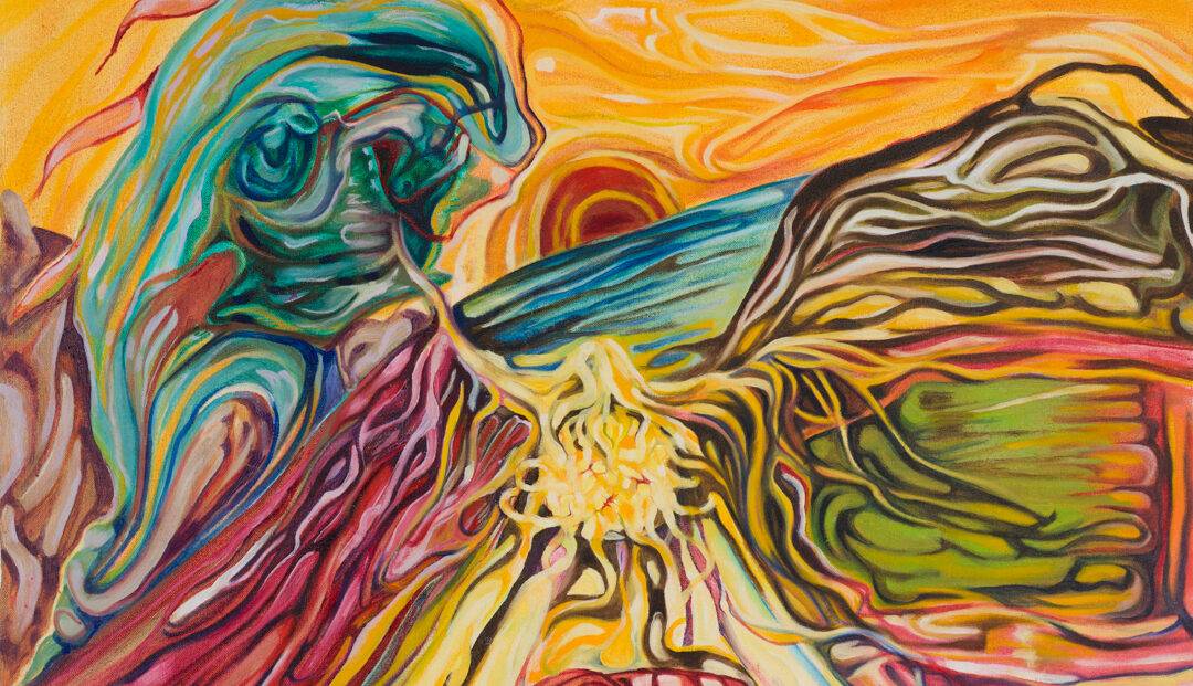 Sea of love - oil painting